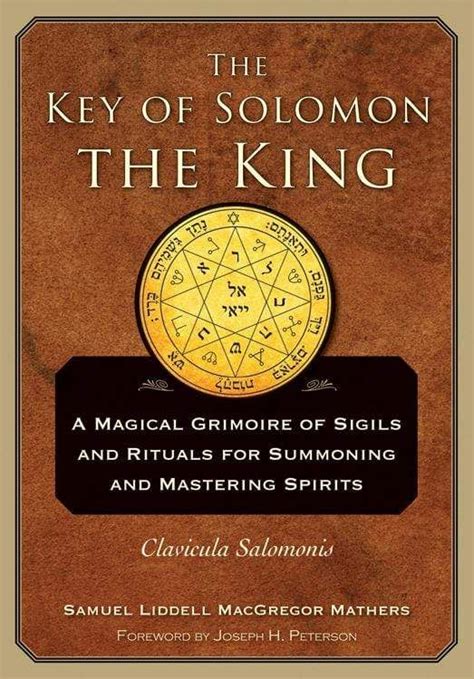 The three occult books penned by Solomon